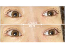 クリスタルボウ(Crystal BEAU)/ラッシュリフトまつげパーマ