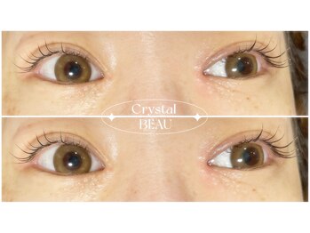 クリスタルボウ(Crystal BEAU)/ラッシュリフトまつげパーマ