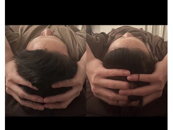 ラースパ アザブ(La SPA azabu)/男性こそ小顔ドライヘッドスパ