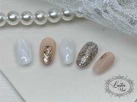 シンプルニュアンスネイル◎