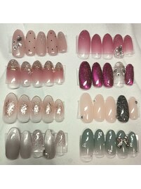 9-10月 定額ニュアンスアートA