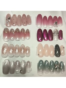 マカナ(Makana)/9-10月 定額ニュアンスアートA