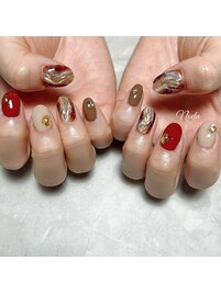 ニュアンスネイル