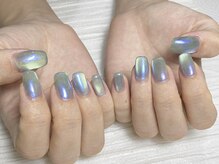 ミイア 春日部店(MiiA)/オーロラネイル 10本　¥7,700　