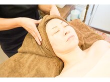 ステラフィールド(stella field)/クイックヘッドスパの様子