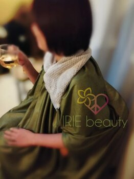アイリービューティー(IRIE beauty)の写真/《よもぎ蒸しでデトックス&むくみ改善！》身体の芯から温めることで、代謝UP&ダイエット効果、冷え対策に◎