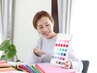 【１２２色パーソナルカラー診断】+似合わせメイクレッスン