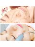 【夏本番前のお手入れ】に！！小顔筋トレ＋韓国式ハーブピーリング贅沢120分