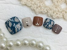 アンティム(Intime)/FOOTボタニカルネイル