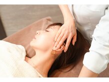 オーラリッチ(ORARICH)の雰囲気（【小顔リフトupドライヘッドSPA 施術】　首・デコルテケアまで♪）