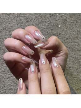 オーク ガーデン 中目黒(OAK garden)/ミラーネイル