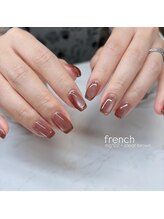 エンズネイル(O’s nail)/フレンチネイル