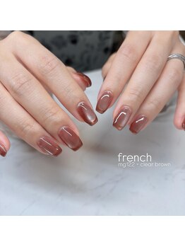 エンズネイル(O’s nail)/フレンチネイル