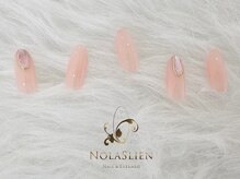ノーラスリエン 銀座(NOLASLIEN)/うる艶ネイル　東銀座