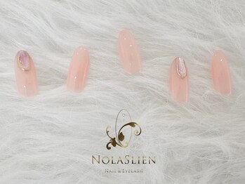 ノーラスリエン 銀座(NOLASLIEN)/うる艶ネイル　東銀座