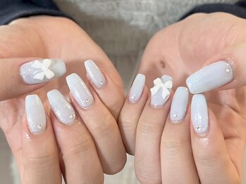 ワンカラー+パーツ付き