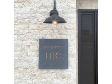 ミー(me.)の雰囲気(サロン外観 眉サロン/眉ワックス/まつげパーマ)