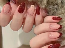 フローラ(FLORA)/秋冬ネイル