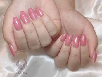 サロン ウネルマ 小郡店(salon UNELMA)の写真/【小郡駅2分】低価格×高クオリティーでネイルデビューに最適！上品で長持ちするワンカラーが¥3990☆