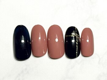 スーン(S∞N)/選べるオフィス定額ネイル￥5980