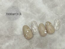 スターネイル プラス 本町店(Star Nail plus)/綺麗めミラーart