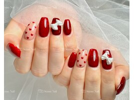 クリスマスネイル