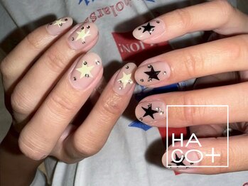 ハコプラスネイルズ 表参道 渋谷(Haco+ Nails)/Kaho | シンプルアート