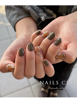 ネイルズキュー(NAILS CUE)/トレンドニュアンスデザイン