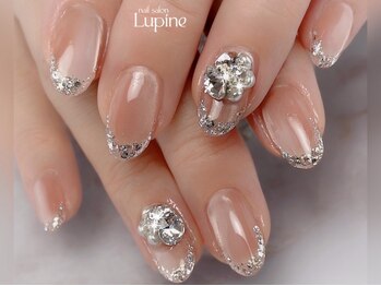 nailsalon Lupine 青葉台【ルピネ】の写真/《青葉台駅徒歩3分 / 初回オフ無料》大人上品~最旬トレンド等豊富なデザインご用意◎フィルイン導入サロン!