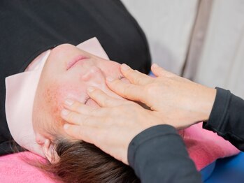 リラクゼーション ほぐしの環/施術の様子