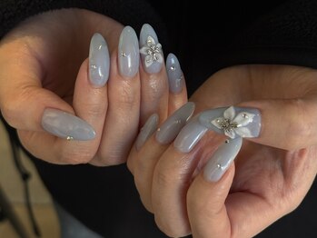 お花ネイル　担当:akari