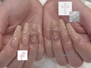 ハニ 池袋(Hanni)/流行りクロスネイル