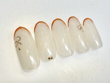 ネイルサロン シュシュ(Chou Chou)/細フレンチネイル