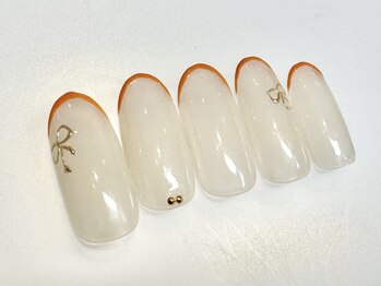 ネイルサロン シュシュ(Chou Chou)/細フレンチネイル