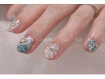 エシンネイルアート 池袋(Eshin nailart)/海ネイル