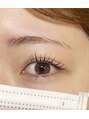 トータルビューティー パッション 茨木(Total Beauty Passion)&nbsp;まつ毛パーマのデザインです　オススメ《まつげ》
