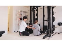 コバトレの雰囲気（あなたの状態に合わせたトレーニング♪）