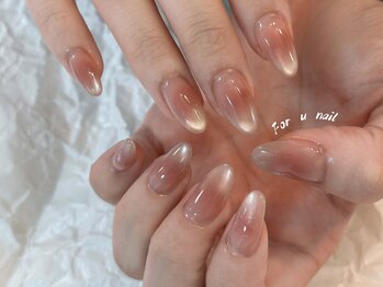 フォーユーネイル(For U Nail)/ストーン無しも可能です