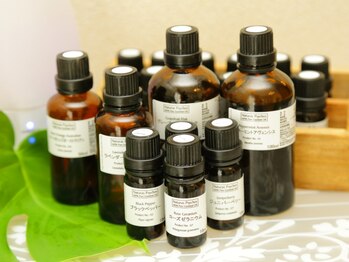 トータルサロンミー(me)/使用するアロマオイル