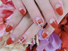 【ほり】きれいめチェック