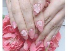 ハーティー(Hearty)/３Ｄネイル♪