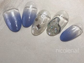 ニコルネイル(nicole nail)/H1191 Seashore