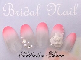 ブライダルネイル