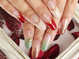 フレンチ/グラデーション