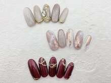 メイ フェアリー 銀座エクステ ネイルサロン(May Fairy)/ニュアンスネイル￥11000～