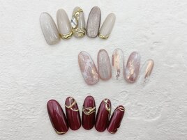 ニュアンスネイル￥11000～