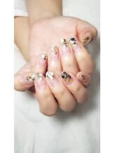 シェール アミー(Chere amie)/ニュアンスネイル☆