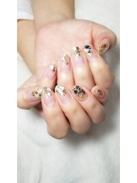 ニュアンスネイル☆