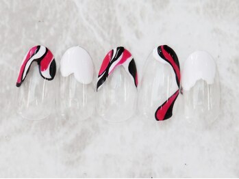 セラピッシュネイル (therapish nail)/プレミアムプラスハンドコース★