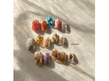 シルニー リム(Silny rim)/アシンメトリーSET　￥7100～